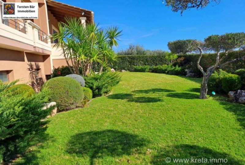 Kalives Kreta, Kalives - freistehende Villa mit Meer- und Bergblick Haus kaufen